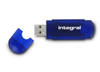 Integral 128GB USB2.0 DRIVE EVO BLUE unidad flash USB USB tipo A 2.0 Azul