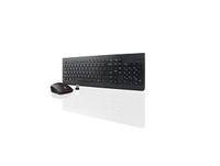 Lenovo 4X30M39468 keyboard Mouse included RF Wireless QWERTY Dutch Black