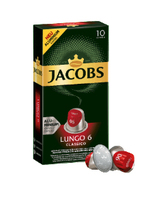 Jacobs LUNGO 6 CLASSICO Kaffeekapsel