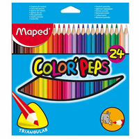 Maped 183224 crayon de couleur 24 pièce(s)