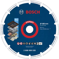 Bosch 2 608 900 535 disco de afilar hierro fundido, Metal, Plástico Disco de corte
