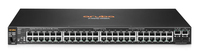 HPE Aruba 2530 48G Vezérelt L2 Gigabit Ethernet (10/100/1000) 1U