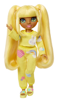 Rainbow High Junior High Pyjamaparty-modepop - Sunny (geel)