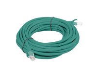 Lanberg PCU5-10CC-0500-G kabel sieciowy Zielony 5 m Cat5e U/UTP (UTP)