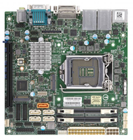 Supermicro X11SCV-Q Intel Q370 LGA 1151 (Socket H4) mini ITX