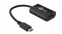 Goobay 38532 USB grafische adapter 3840 x 2160 Pixels Zwart