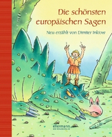ISBN Die schönsten europäische Sagen