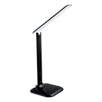 EGLO Caupo asztali lámpa Fekete