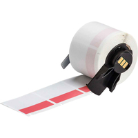 Brady PTL-32-427-RD printer label Red, Translucent Self-adhesive printer label
