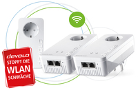 Devolo MAGIC 2 WiFi next Multiroom Kit 2400 Mbit/s Ethernet/LAN WLAN Weiß