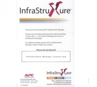 APC InfraStruXure® Manager, 25 User 25 licence(s)