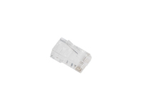 Lanberg PLU-5000 conector RJ-45 Transparente