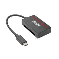 Tripp Lite U438-CF-SATA-5G lettore di schede USB 3.2 Gen 1 (3.1 Gen 1) Type-C Nero
