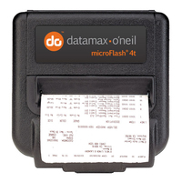 Datamax O'Neil MF4te Etikettendrucker Direkt Wärme 203 x 203 DPI 51 mm/sek Kabelgebunden Ethernet/LAN Bluetooth