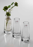 Sandra Rich 865-12-99 Vase Konisch geformte Vase Transparent