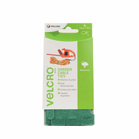 Velcro VEL-EC60252 hook/loop fastener Green 6 pc(s)