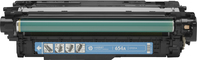HP 654A originele cyaan LaserJet tonercartridge