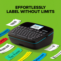 DYMO LabelManager LabelWriter 640CB Portable & Rechargeable Label Maker with Dual Connectivity - 2197370 stampante per etichette (CD) Termica diretta/Trasferimento termico 12 mm...