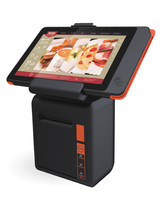 Advantech AIM-37 Tablet 1,44 GHz x5-Z8350 25,6 cm (10.1") 1280 x 800 Pixel Touch screen Nero, Arancione