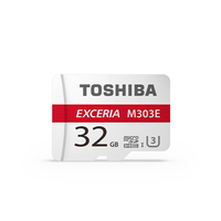 Toshiba EXCERIA M303E 64 GB MicroSDHC UHS-I Class 3