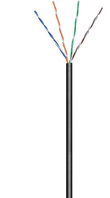 Microconnect KAB020-100 kabel sieciowy Czarny 100 m Cat5e U/UTP (UTP)