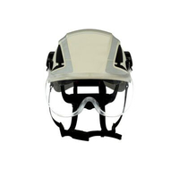 3M X5-SV01-CE ochronne nakrycie głowy Tworzywo sztuczne ABS Biały