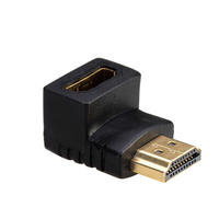 Akyga AK-AD-01 Kabeladapter HDMI Type A (Standard) HDMI Typ A (Standard) Schwarz