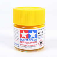 Tamiya XF-3 acrylic paint Yellow Bottle 23 ml