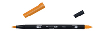 Tombow ABT-925 stylo-feutre Fin/extra-large Orange 1 pièce(s)