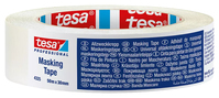 TESA 4325 Painters masking tape Suitable for indoor use Paper White 50 m