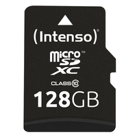 Intenso 3413491 Speicherkarte 128 GB MicroSDXC Klasse 10