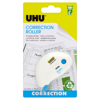 UHU Roller Compact Korrektur-Band 10 m Weiß 1 Stück(e)