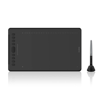 HUION H1161 tablette graphique Noir 5080 lpi 279,4 x 174,6 mm USB