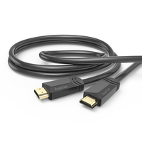Hama 00056609 cable HDMI 2 m HDMI tipo A (Estándar) Negro