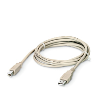 Phoenix Contact NLC-PC/USB-CBL 2M USB Kabel 1 m USB 2.0 USB A USB B Grau