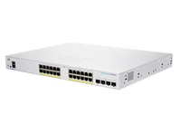 Cisco CBS250-24FP-4X-EU switch di rete Gestito L2/L3 Gigabit Ethernet (10/100/1000) Argento
