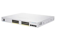 Cisco CBS250-24P-4G-EU switch Gestionado L2/L3 Gigabit Ethernet (10/100/1000) Plata