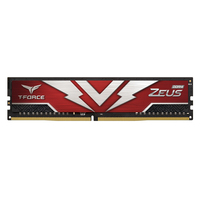 Team Group T-FORCE ZEUS TTZD416G3200HC16F01 geheugenmodule 16 GB 1 x 16 GB DDR4 3200 MHz