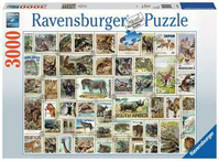 Ravensburger Animal Stamps Puzzlespiel Tiere