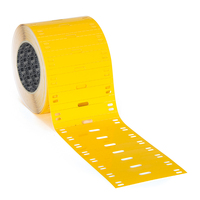 Brady THT-6010-7598-YL printer label Yellow Non-adhesive printer label