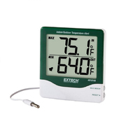 FLIR 401014A insteekthermometer Elektronische omgevingsthermometer Binnen/buiten Groen, Wit