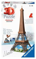 Ravensburger Mini Eiffel Tower 3D-puzzel 54 stuk(s) Gebouwen