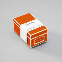 Semikolon 352648 Aufbewahrungsbox Rechteckig Orange