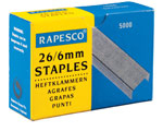Rapesco 26/6-8mm 26 Heftklammern