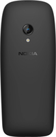 Nokia 6310 7,11 cm (2.8") Fekete Belépő szintű telefon
