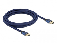 DeLOCK 85448 HDMI-Kabel 3 m HDMI Typ A (Standard) Blau