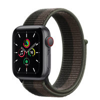 Apple Watch SE OLED 40 mm 4G Szary GPS