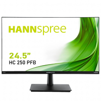 Hannspree HC 250 PFB computer monitor 62,2 cm (24.5") 1920 x 1080 Pixels Full HD LED Zwart