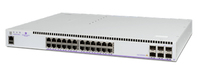 Alcatel-Lucent OmniSwitch 6560 Managed L2+/L3 Gigabit Ethernet (10/100/1000) Power over Ethernet (PoE) 1U Edelstahl