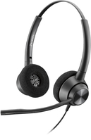 POLY EncorePro 320 with Quick Disconnect Binaural Headset TAA